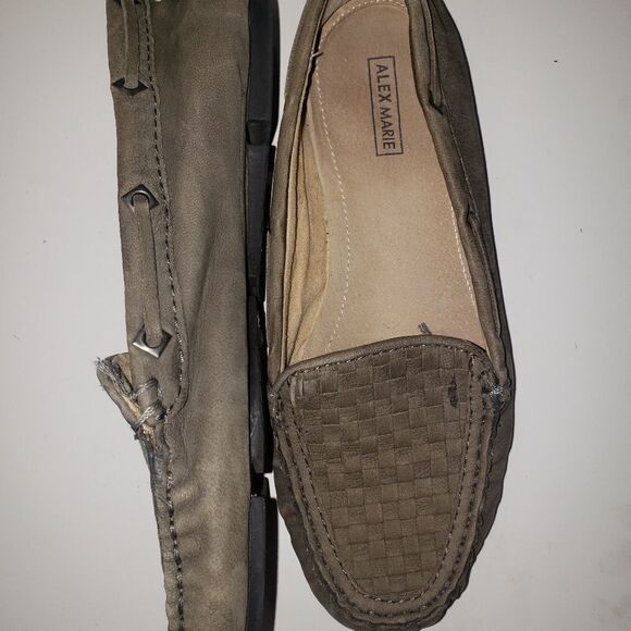 Alex Marie Leather Loafers sz 5.5 - Picture 4 of 7